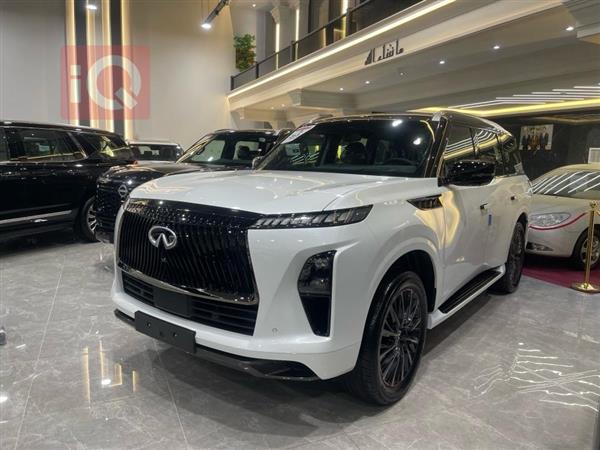 ئینفینیتی QX80 2026  بۆ فرۆشتن لە عێراق - هەولێر